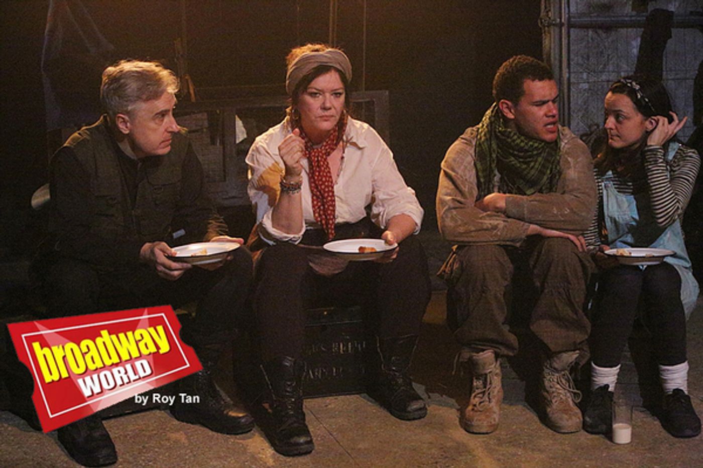 Photo Flash: First Look at MOTHER COURAGE AND HER CHILDREN  Image