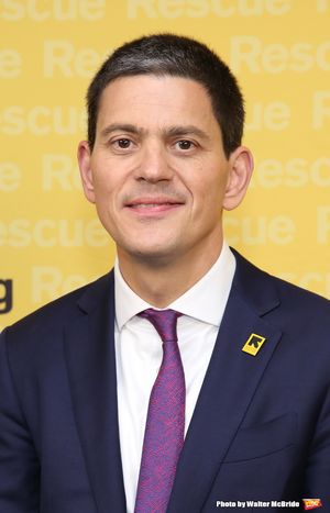 David Miliband @ BroadwayWorld David Miliband Photo