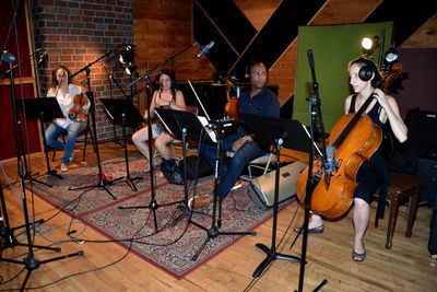 Philip Payton, Kiku Enomoto, Suzy Perelman and Allison Seidner Photo