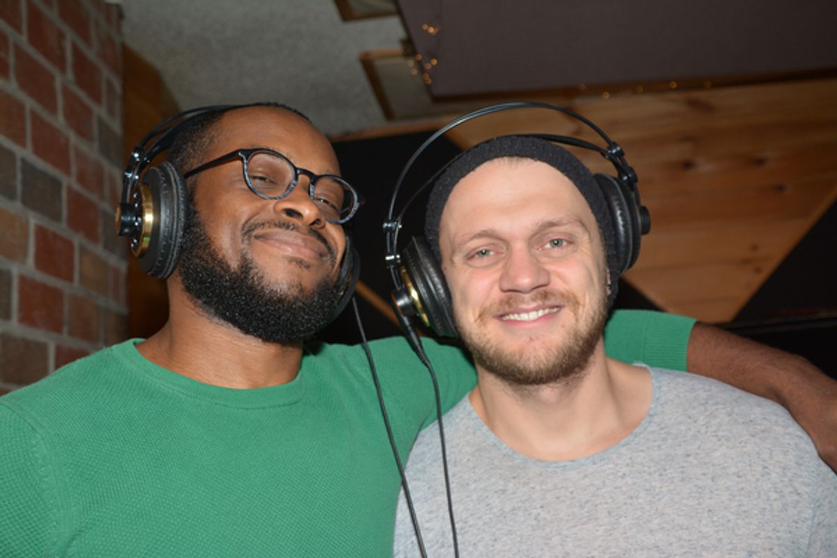 Law Terrell Dunford and Matt DeAngelis at 