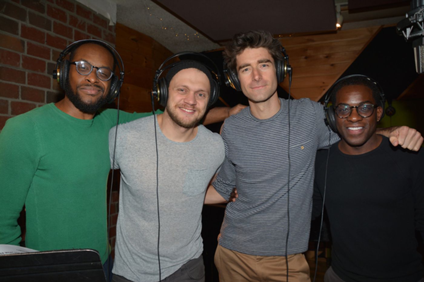 Exclusive Photo Coverage: WAITRESS Bakes a Difference with CAROLS FOR A CURE  Image