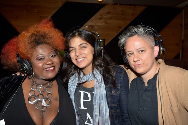 Maia NKenge Wilson, Nadia DiGiallonardo and Meghan Toohey Photo