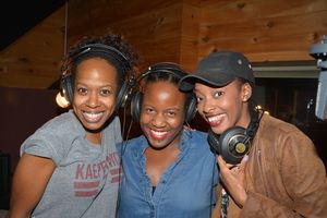 Dayna Jaree Dantzler, Anastacia McCleskey and Kayla Davion Photo