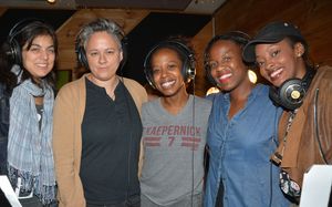 Nadia DiGiallonardo, Meghan Toohey, Dayna Jaree Dantzler, Anastacia McCeskey and Kayl Photo