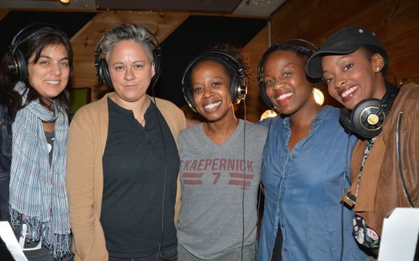 Nadia DiGiallonardo, Meghan Toohey, Dayna Jaree Dantzler, Anastacia McCeskey and Kayl Photo