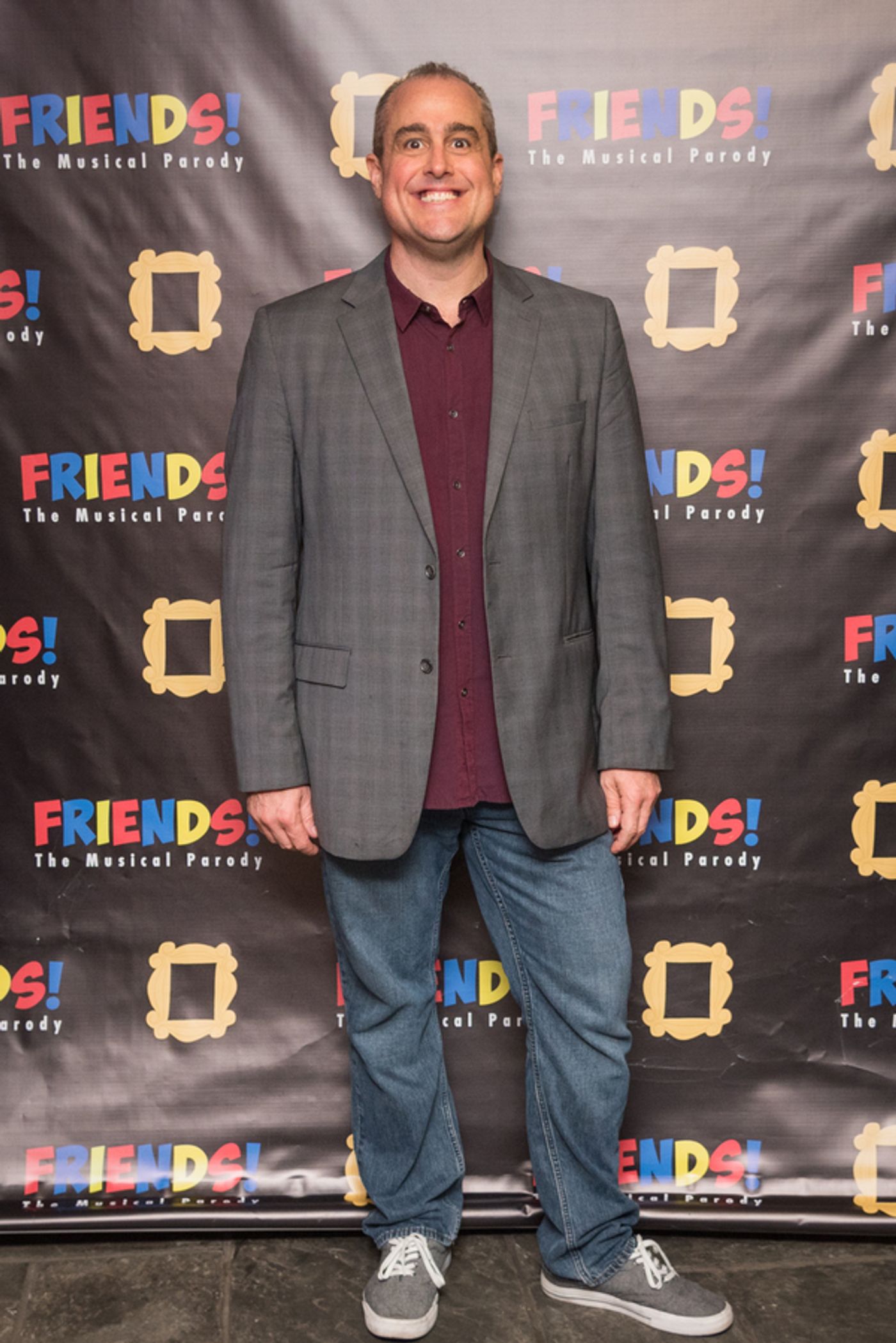 Photo Flash: They're All There For You! FRIENDS! THE MUSICAL PARODY Opens Off-Broadway  Image