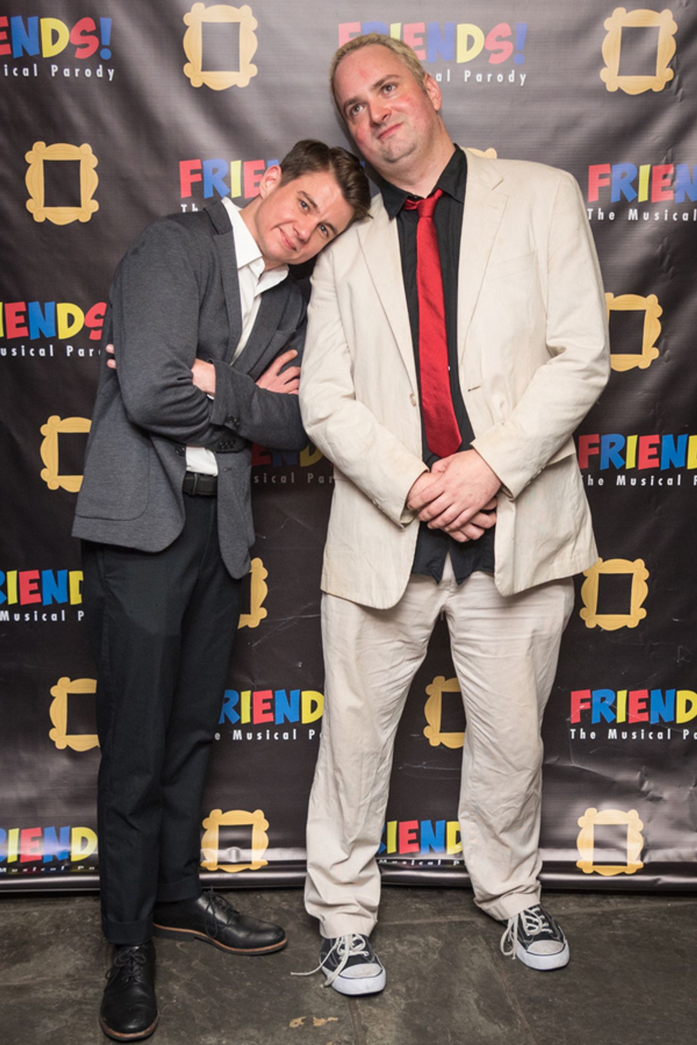 Photo Flash: They're All There For You! FRIENDS! THE MUSICAL PARODY Opens Off-Broadway  Image