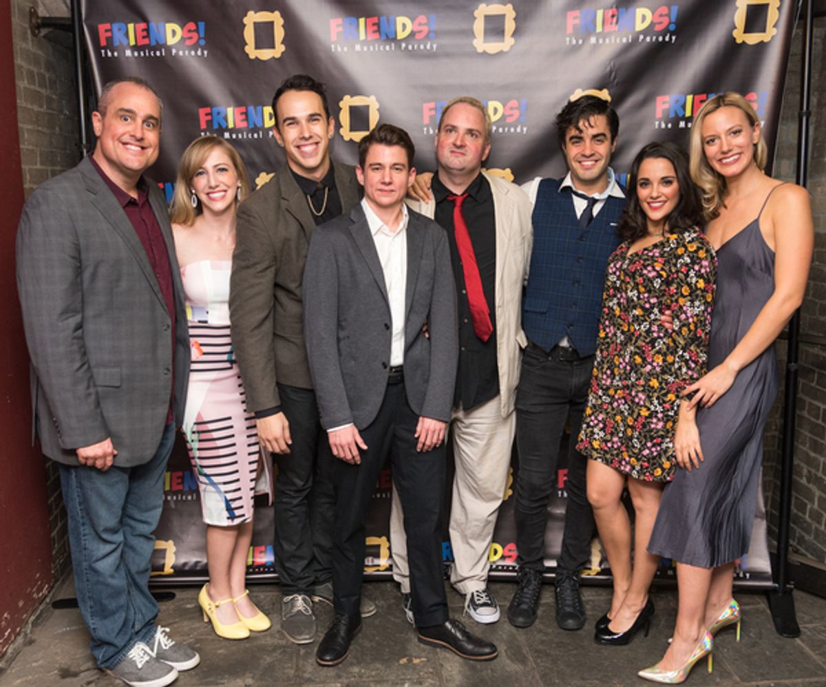 Seth Blum, Katie Johantgen Landon Zwick, Tobly McSmth, Bob McSmith Alan Trinca, Lisa Graye, Patricia Sabulis at 