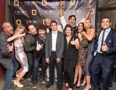 Landon Zwick, Lisa Graye, Alan Trinca, Seth Blum, Katie Johantgen, Patricia Sabulis Photo