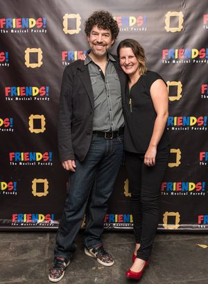 Paul Stancato, Kristen Lee Rosenfeld @ BroadwayWorld Paul Stancato, Kristen Lee Rosenfeld Photo