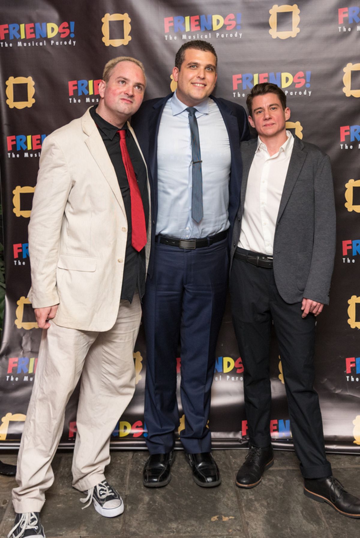 Bob McSmith, Assaf Gleizner, Tobly McSmith at 