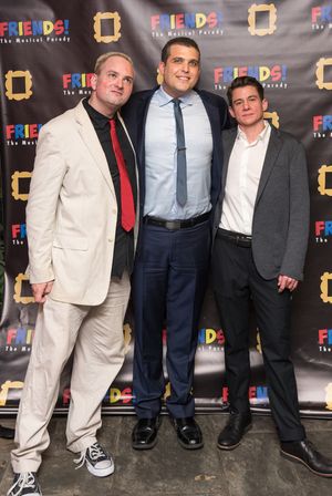 Bob McSmith, Assaf Gleizner, Tobly McSmith Photo