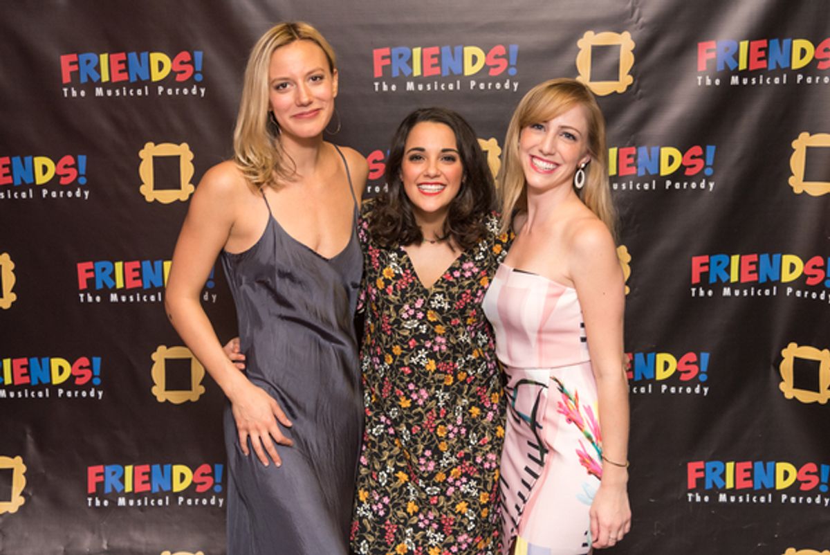 Patricia Sabulis, Lisa Graye, Katie Johantgen at 