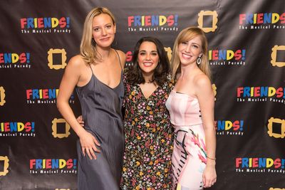 Patricia Sabulis, Lisa Graye, Katie Johantgen Photo