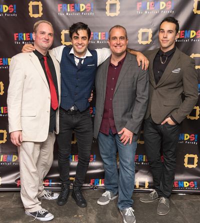 Bob McSmith, Alan Trinca, Seth Blum, Landon Zwick Photo