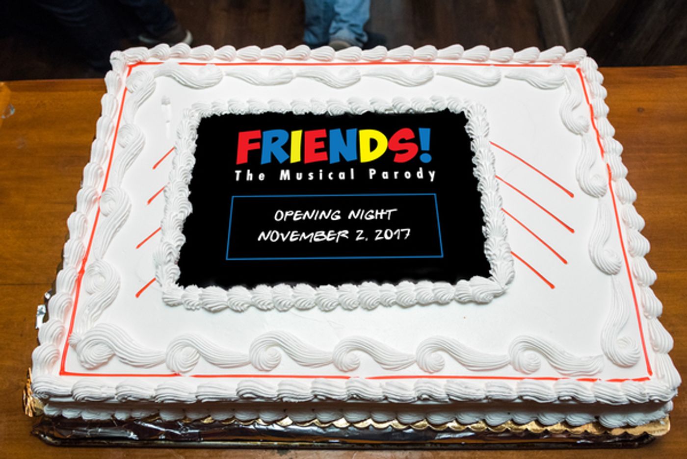 Photo Flash: They're All There For You! FRIENDS! THE MUSICAL PARODY Opens Off-Broadway  Image