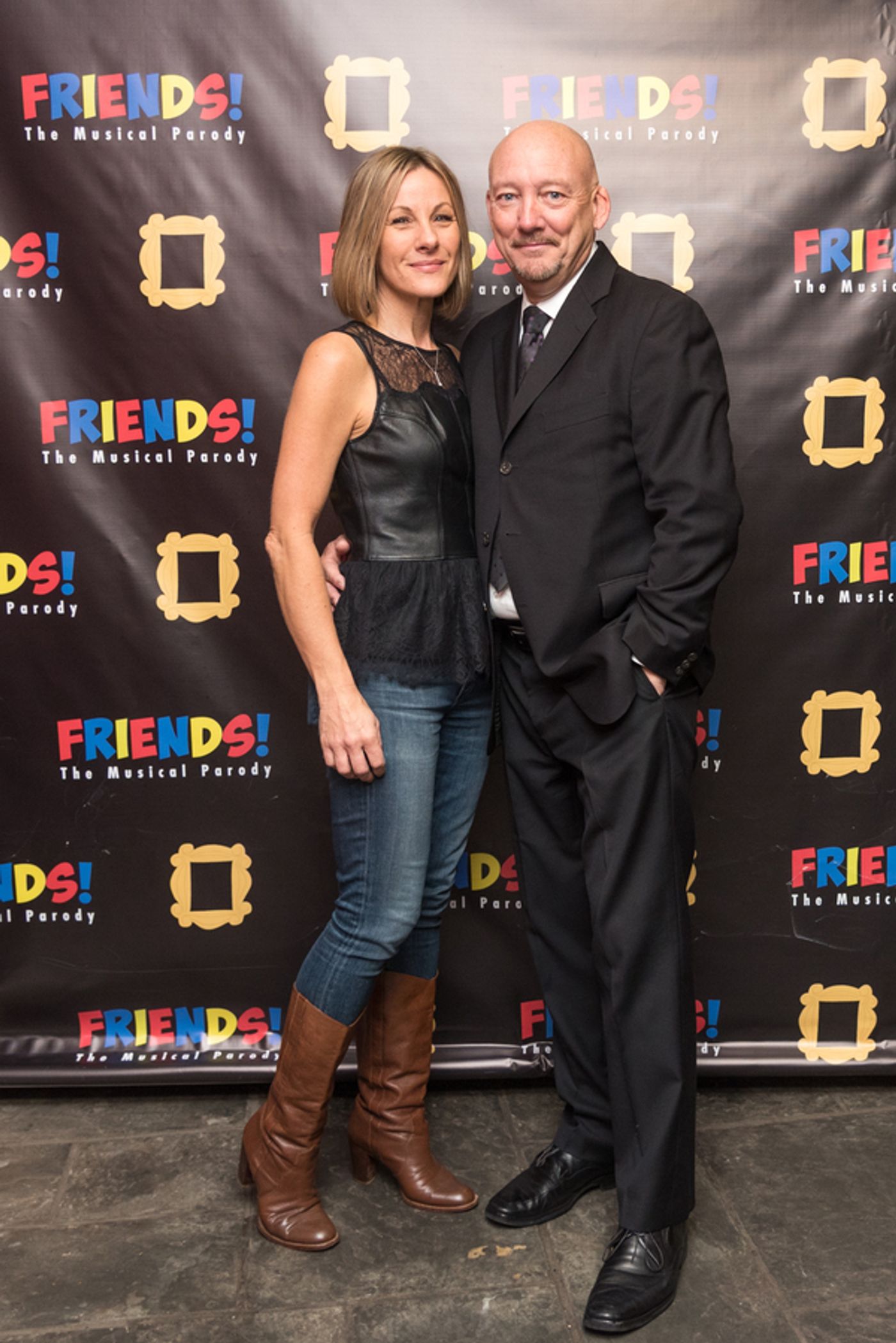 Photo Flash: They're All There For You! FRIENDS! THE MUSICAL PARODY Opens Off-Broadway  Image