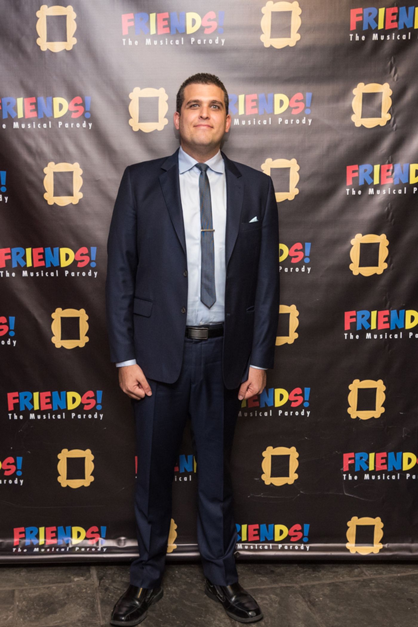 Photo Flash: They're All There For You! FRIENDS! THE MUSICAL PARODY Opens Off-Broadway  Image