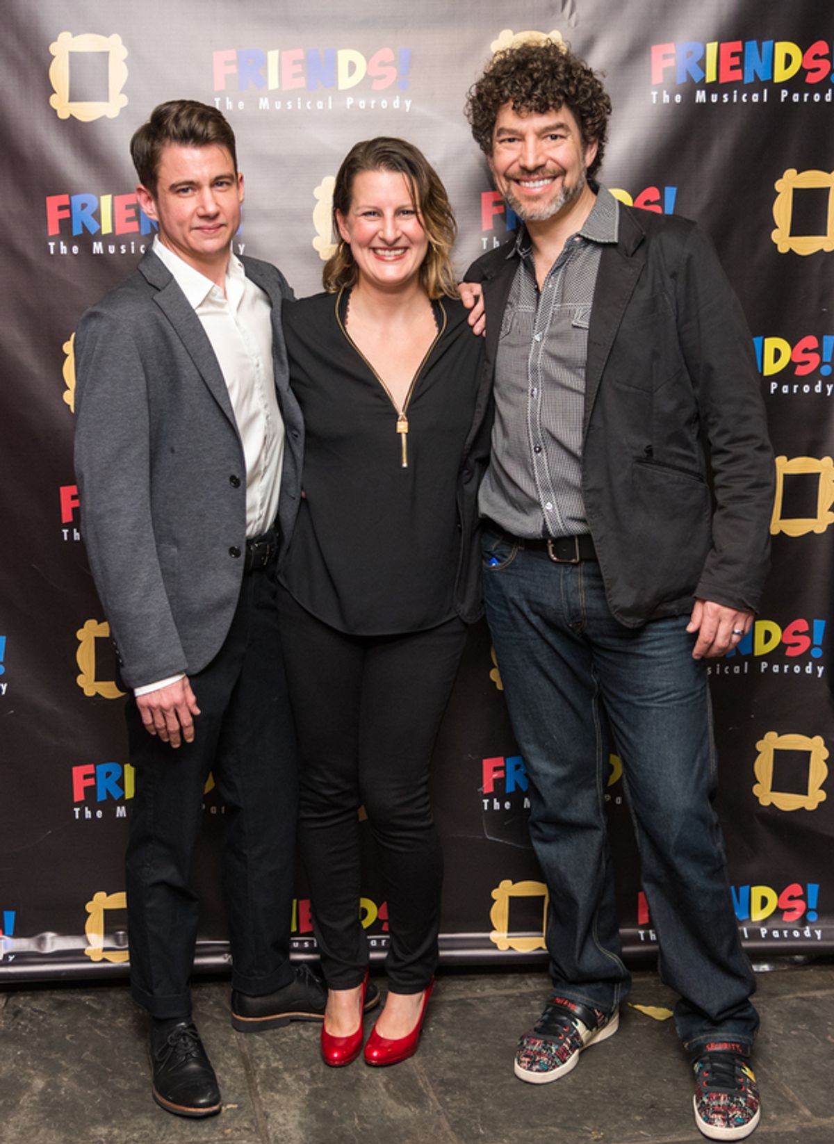 Tobly McSmith, Paul Stancato, Kristen Lee Rosenfeld at 
