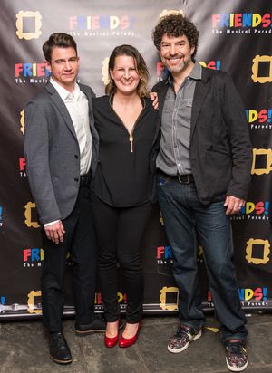Tobly McSmith, Paul Stancato, Kristen Lee Rosenfeld @ BroadwayWorld Tobly McSmith, Paul Stancato, Kristen Lee Rosenfeld Photo