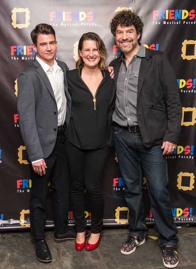 Tobly McSmith, Paul Stancato, Kristen Lee Rosenfeld Photo