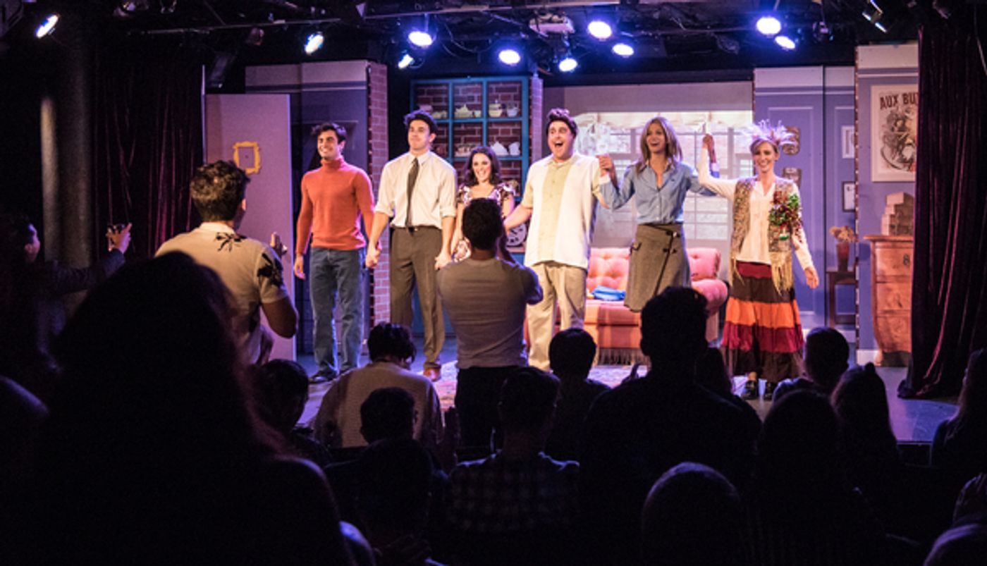 Photo Flash: They're All There For You! FRIENDS! THE MUSICAL PARODY Opens Off-Broadway  Image