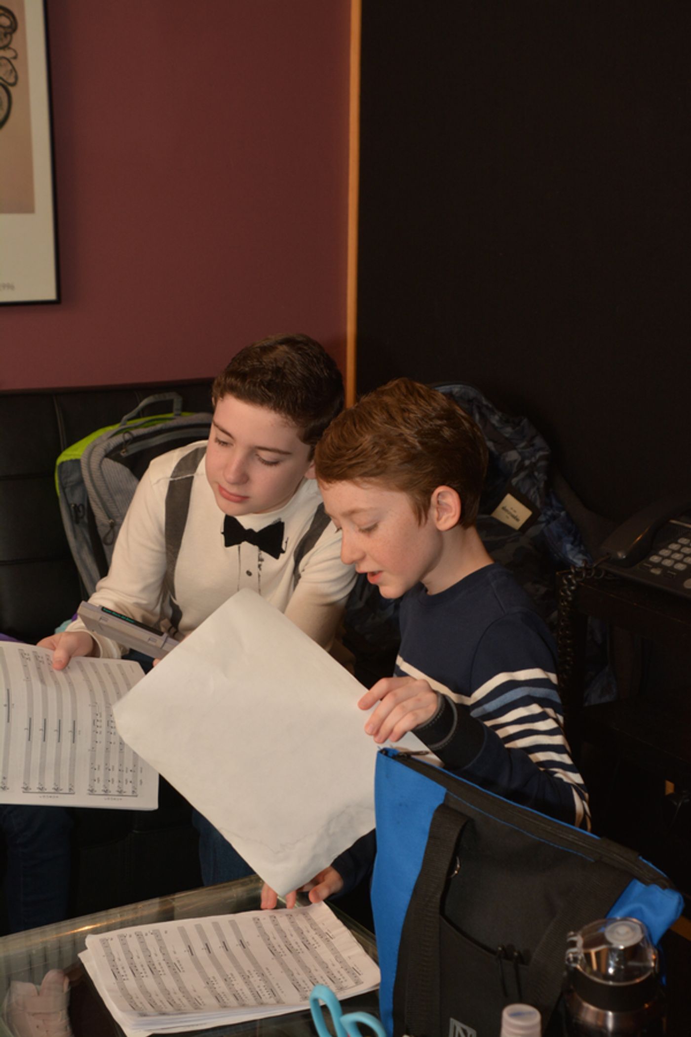 Exclusive Photo Coverage: CHARLIE AND THE CHOCOLATE FACTORY Sings Carols For A Cure  Image