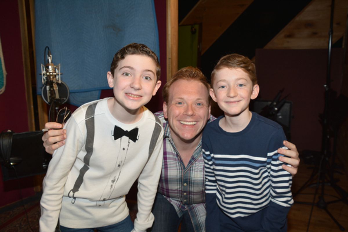 Ryan Sell, Richard Rockage and Ryan Faust at 