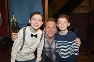 Ryan Sell, Richard Rockage and Ryan Faust @ BroadwayWorld Ryan Sell, Richard Rockage and Ryan Faust Photo