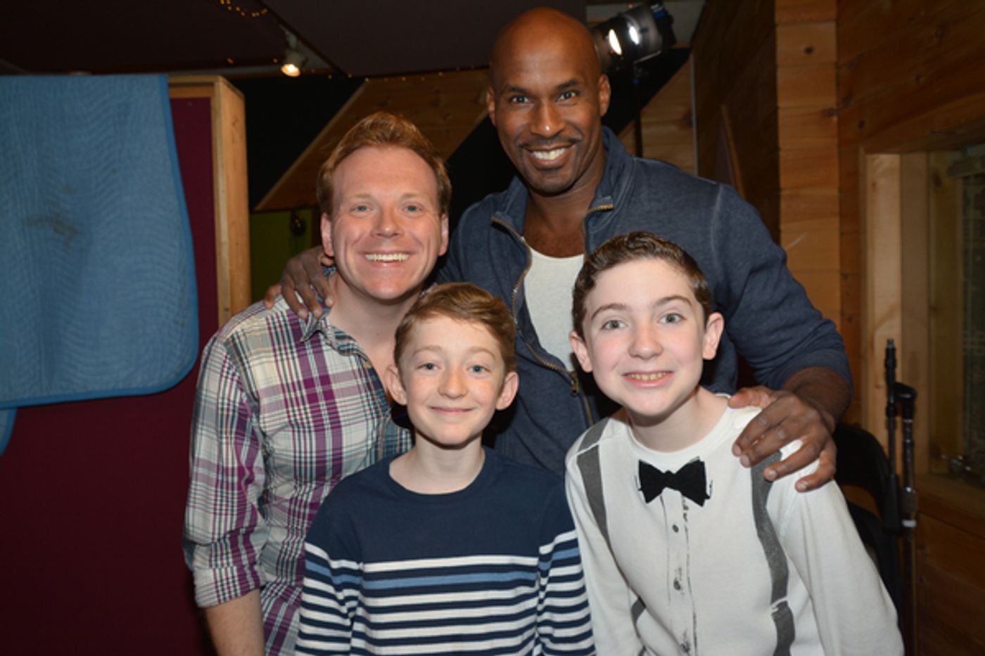 Exclusive Photo Coverage: CHARLIE AND THE CHOCOLATE FACTORY Sings Carols For A Cure  Image