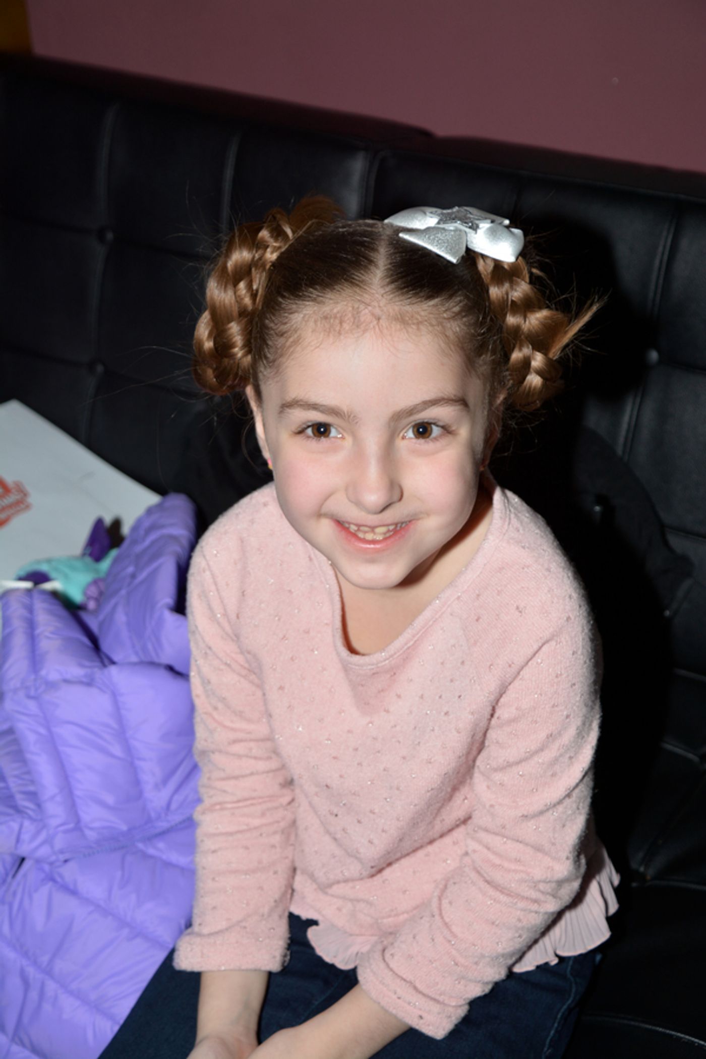 Exclusive Photo Coverage: CHARLIE AND THE CHOCOLATE FACTORY Sings Carols For A Cure  Image
