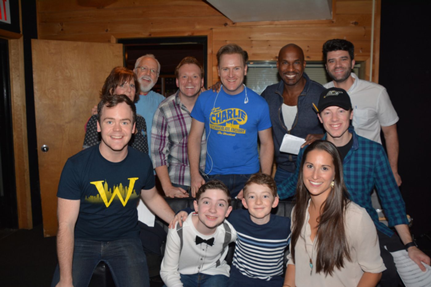 Exclusive Photo Coverage: CHARLIE AND THE CHOCOLATE FACTORY Sings Carols For A Cure  Image