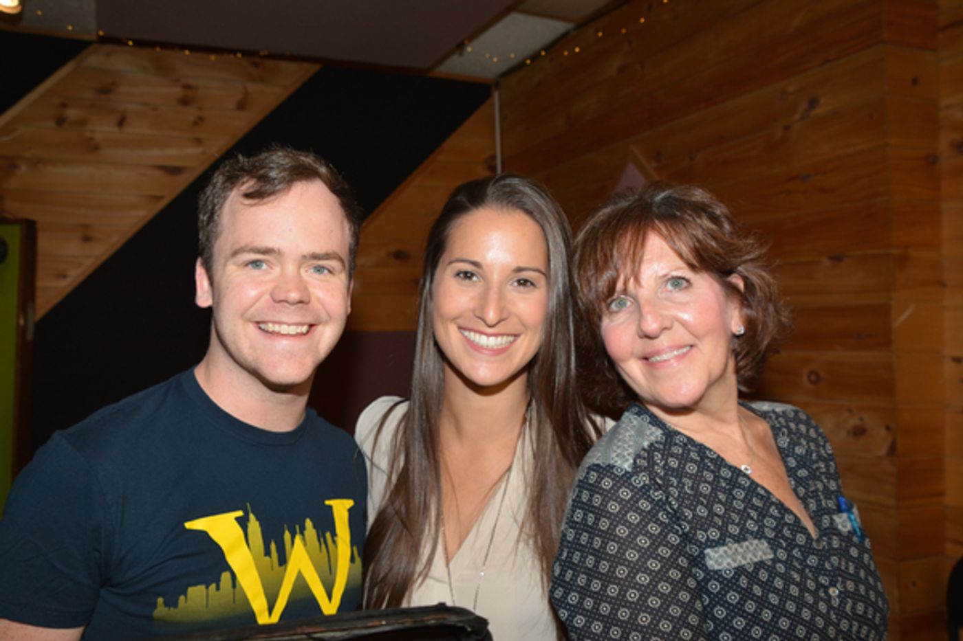 Exclusive Photo Coverage: CHARLIE AND THE CHOCOLATE FACTORY Sings Carols For A Cure  Image