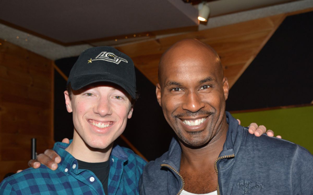 Cory Ligner and Alan H. Green at 