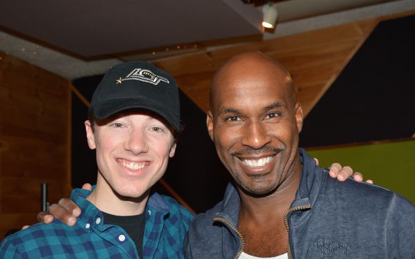 Cory Ligner and Alan H. Green Photo