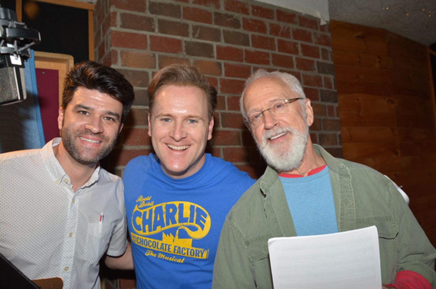 Exclusive Photo Coverage: CHARLIE AND THE CHOCOLATE FACTORY Sings Carols For A Cure  Image