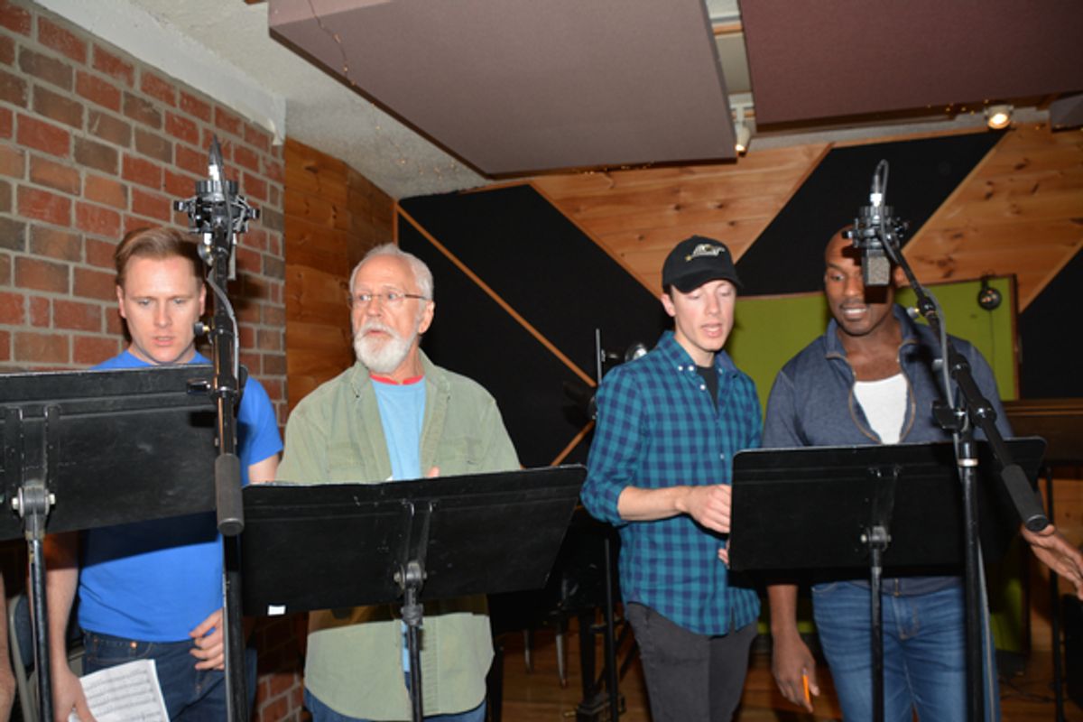 Jared Bradshaw, John Rubenstein, Cory Lingner and Alan H. Green at 