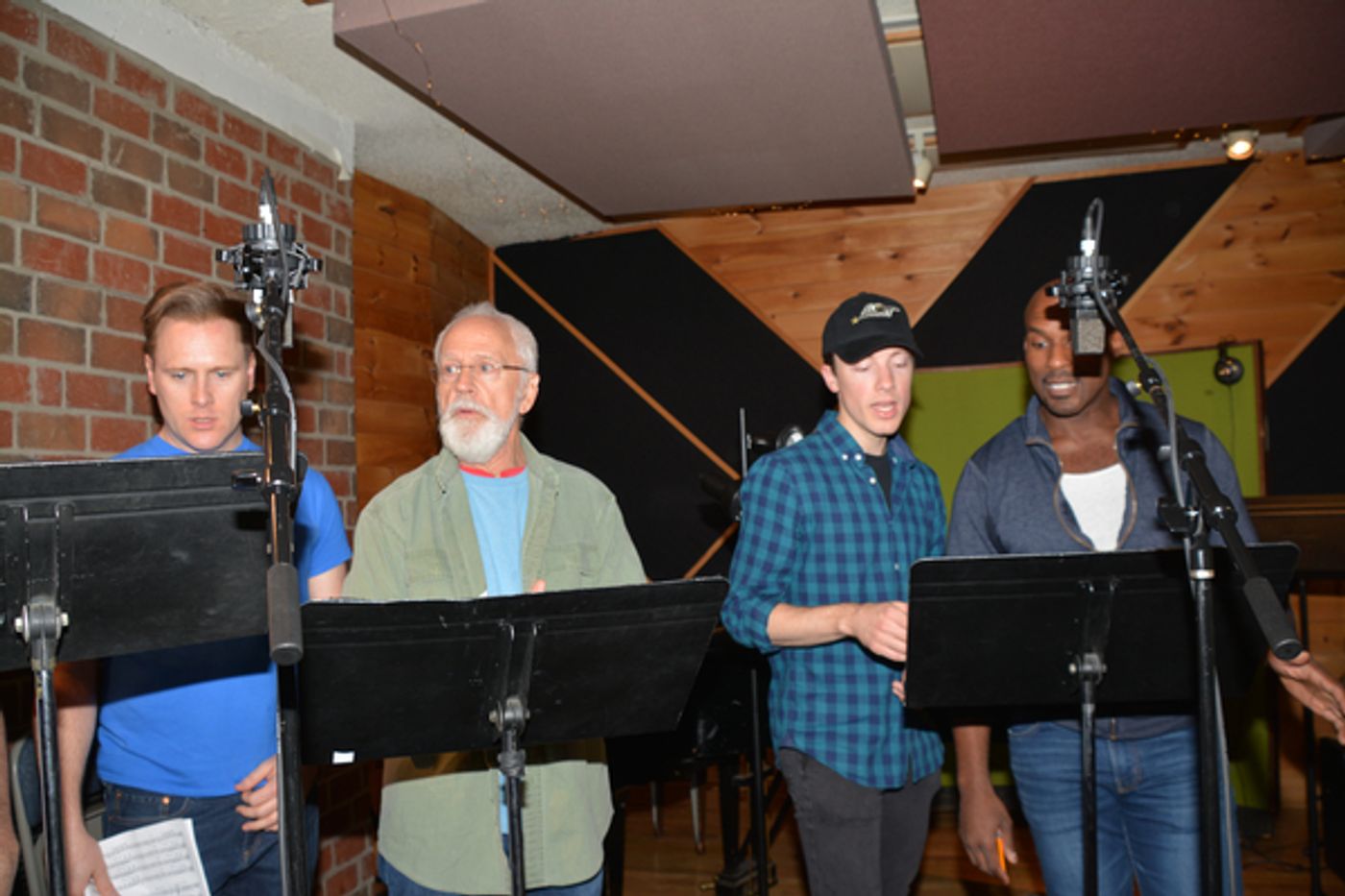 Exclusive Photo Coverage: CHARLIE AND THE CHOCOLATE FACTORY Sings Carols For A Cure  Image