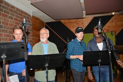 Jared Bradshaw, John Rubenstein, Cory Lingner and Alan H. Green Photo