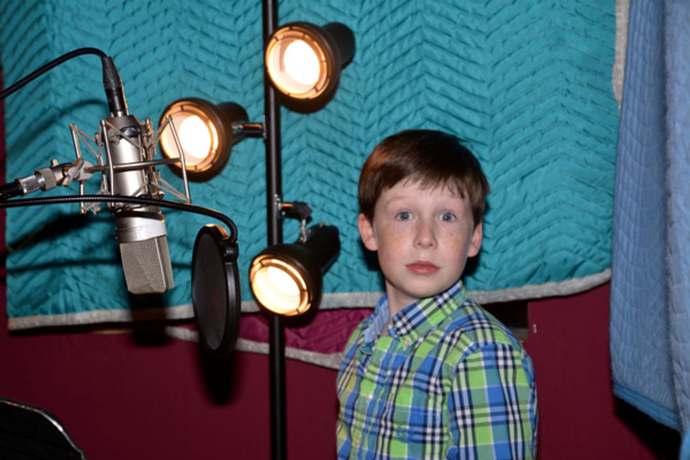 Exclusive Photo Coverage: CHARLIE AND THE CHOCOLATE FACTORY Sings Carols For A Cure  Image