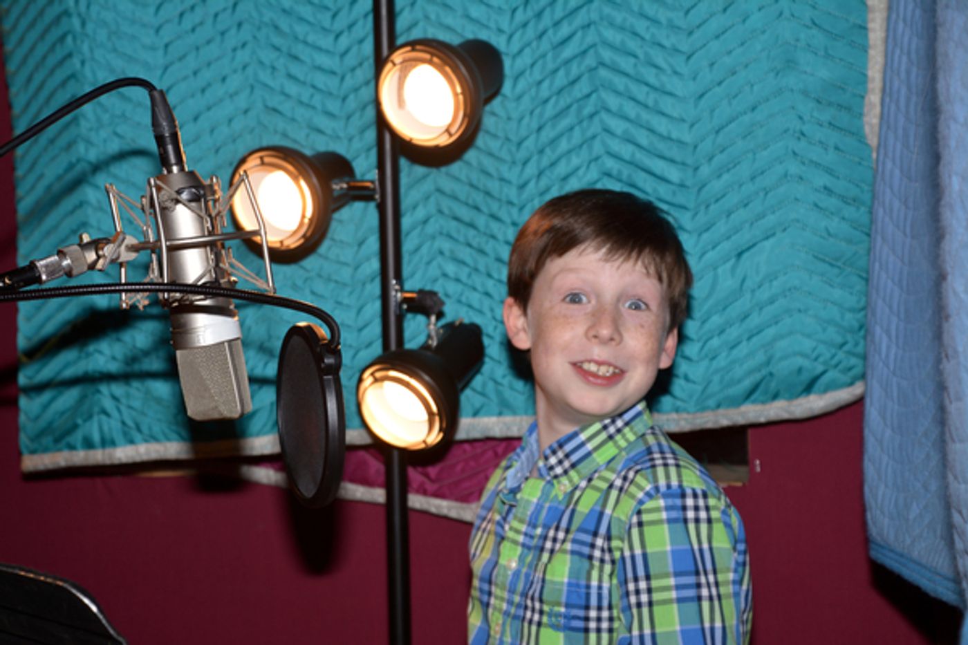 Exclusive Photo Coverage: CHARLIE AND THE CHOCOLATE FACTORY Sings Carols For A Cure  Image
