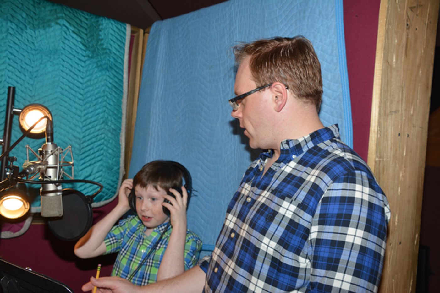 Exclusive Photo Coverage: CHARLIE AND THE CHOCOLATE FACTORY Sings Carols For A Cure  Image
