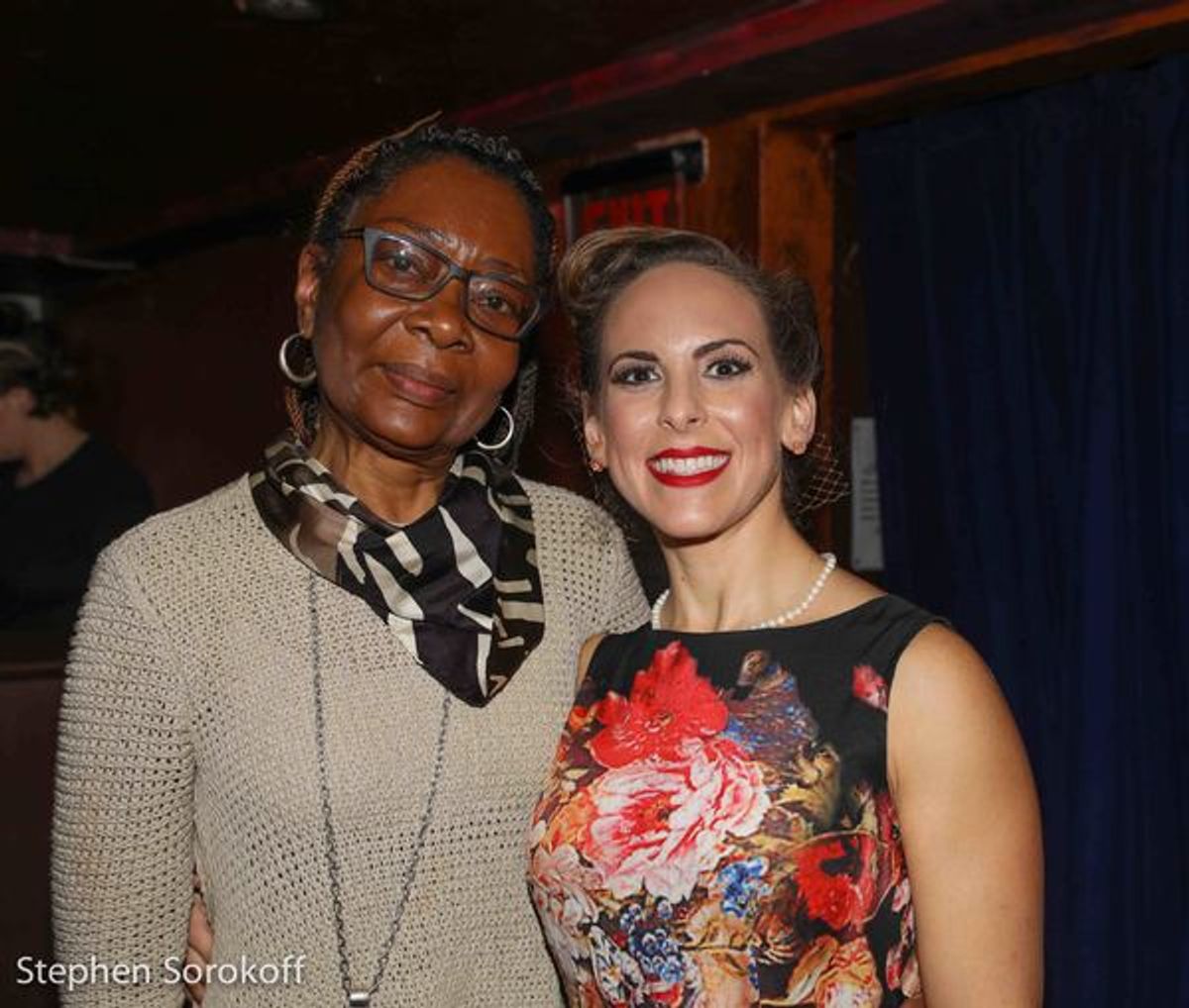 Brenda Levitt & Dawn Derow at 