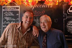 Bernard Furshpan & Peter Leavy @ BroadwayWorld Bernard Furshpan & Peter Leavy Photo