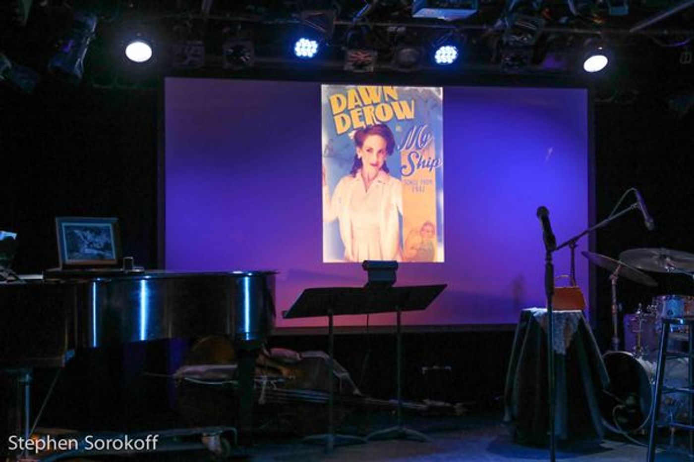Photo Coverage: Dawn Derow Brings MY SHIP to The Laurie Beechman Theater  Image