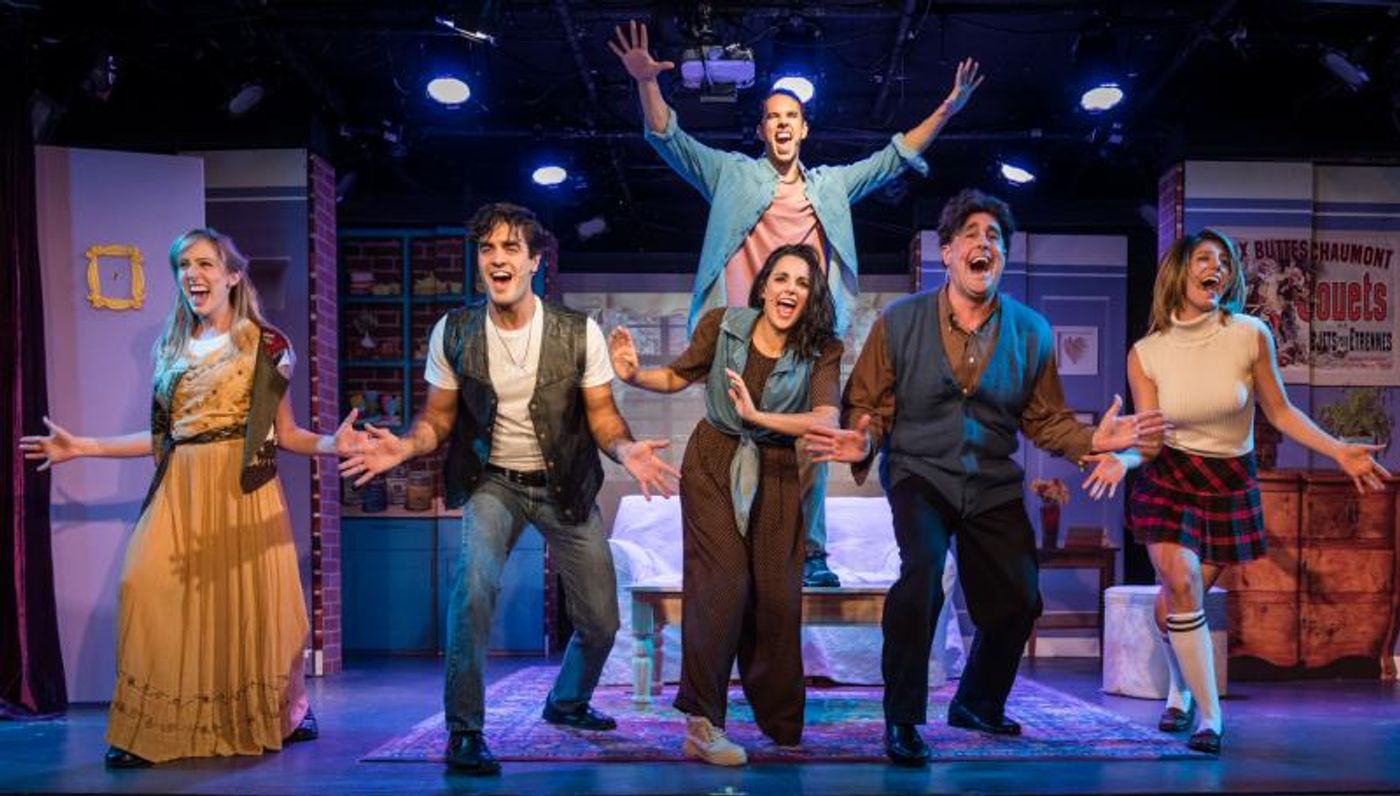 Review: FRIENDS! THE MUSICAL PARODY Cleverly and Lovingly Pokes Fun at the Iconic Sitcom Image