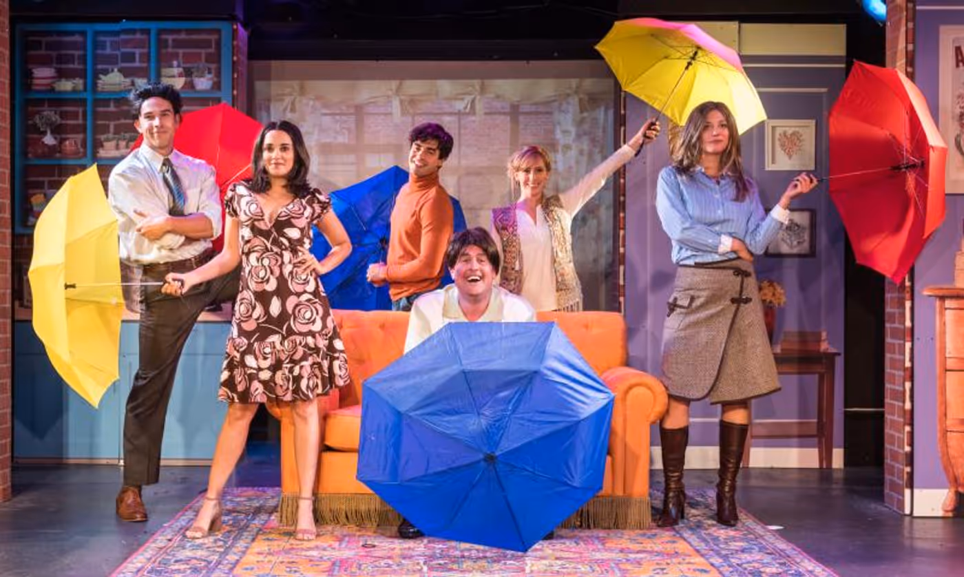 Review: FRIENDS! THE MUSICAL PARODY Cleverly and Lovingly Pokes Fun at the Iconic Sitcom Image