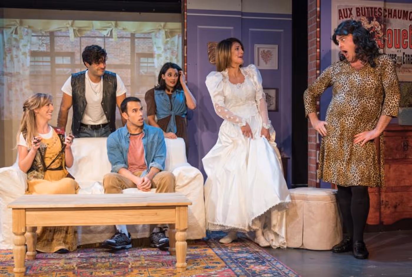 Review: FRIENDS! THE MUSICAL PARODY Cleverly and Lovingly Pokes Fun at the Iconic Sitcom Image