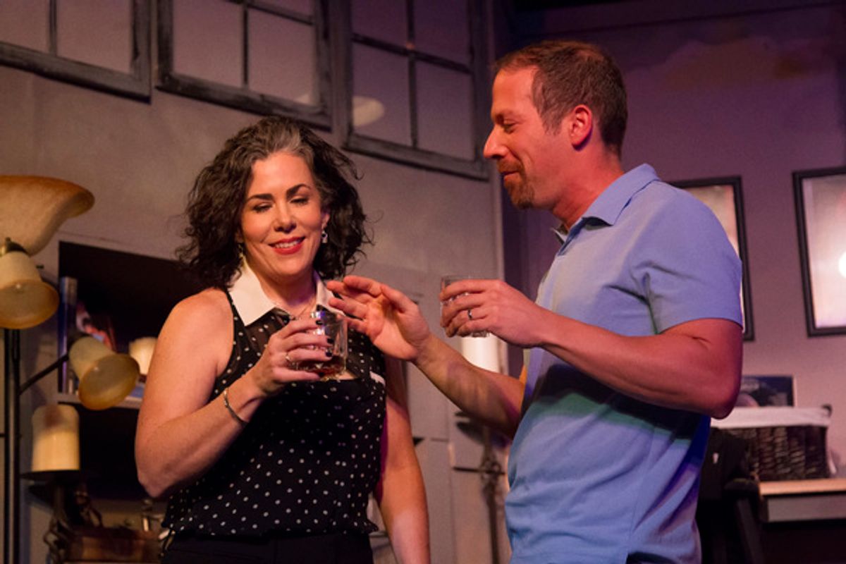 Emily Scott Banks, Andrew Kasten at 