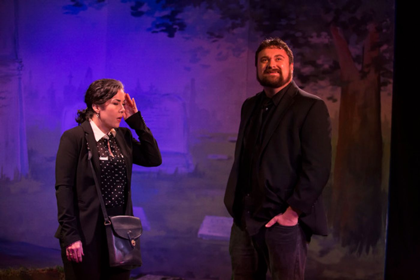 Photo Flash: First Look at L.I.P. Service's Regional Premiere of GRACELAND  Image